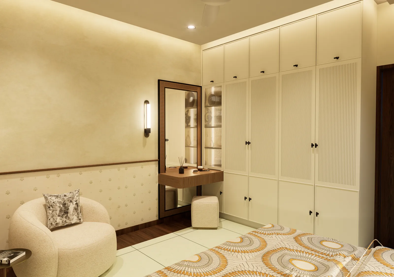 Master Bedroom Wardrobe
